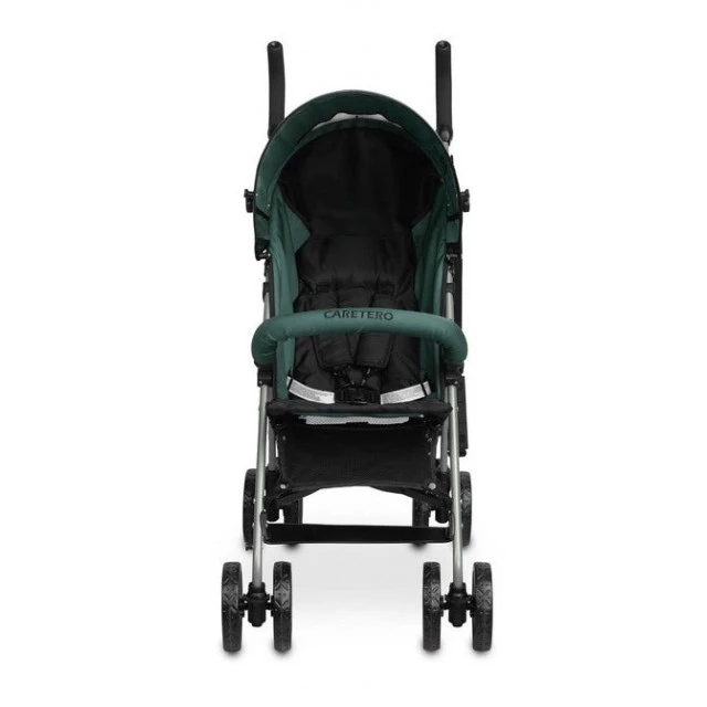 Baby Stroller Alfa Dark Green Caretero