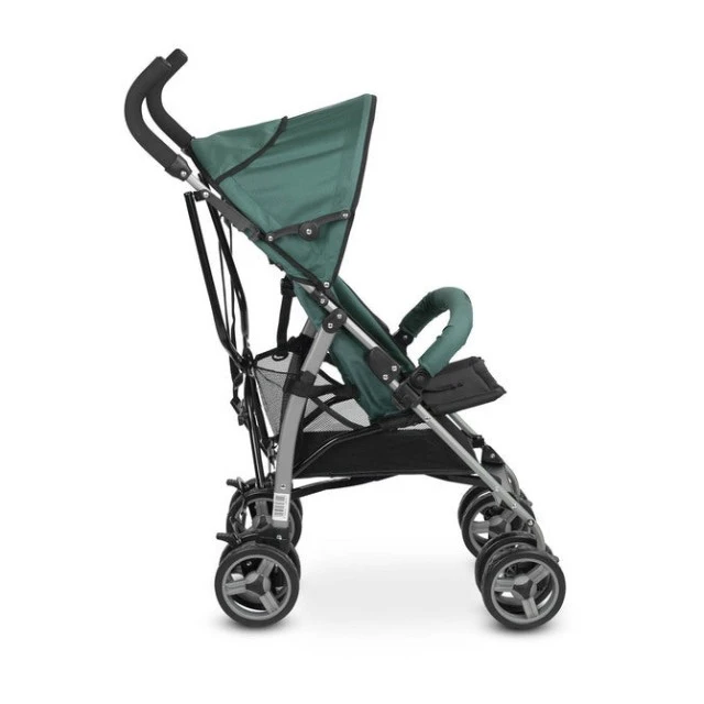 Baby Stroller Alfa Dark Green Caretero