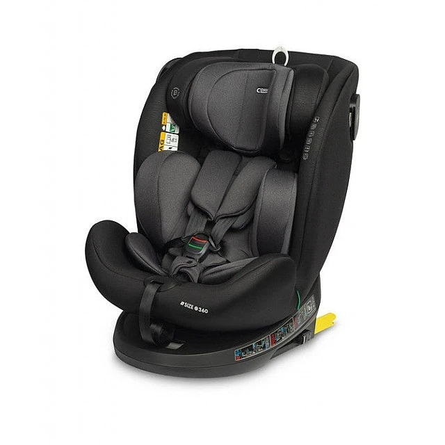 Столче За Кола Commo I-Size Graphite 0-36кг Caretero