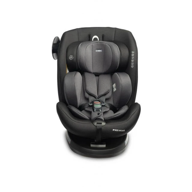 Столче За Кола Commo I-Size Graphite 0-36кг Caretero