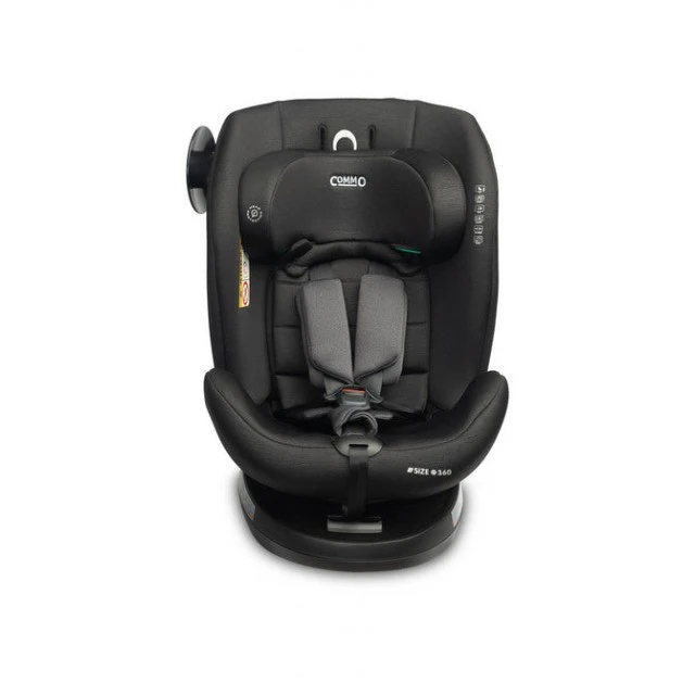 Столче За Кола Commo I-Size Graphite 0-36кг Caretero