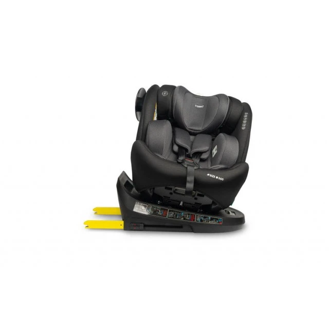 Столче За Кола Commo I-Size Graphite 0-36кг Caretero