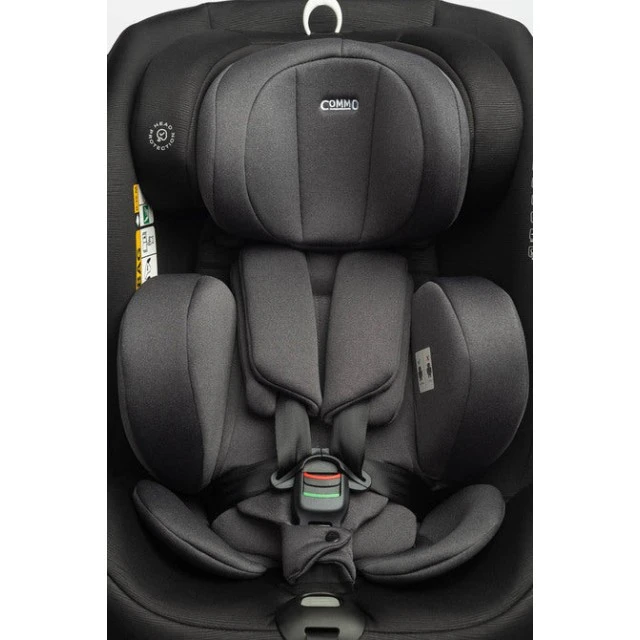 Столче За Кола Commo I-Size Graphite 0-36кг Caretero