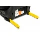 Столче За Кола Commo I-Size Graphite 0-36кг Caretero