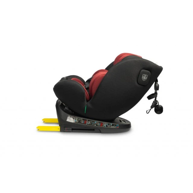 Столче За Кола Commo I-Size Burgundy 0-36кг Caretero