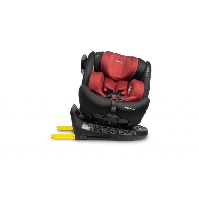 Столче За Кола Commo I-Size Burgundy 0-36кг Caretero