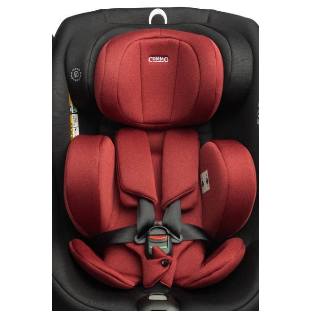 Столче За Кола Commo I-Size Burgundy 0-36кг Caretero