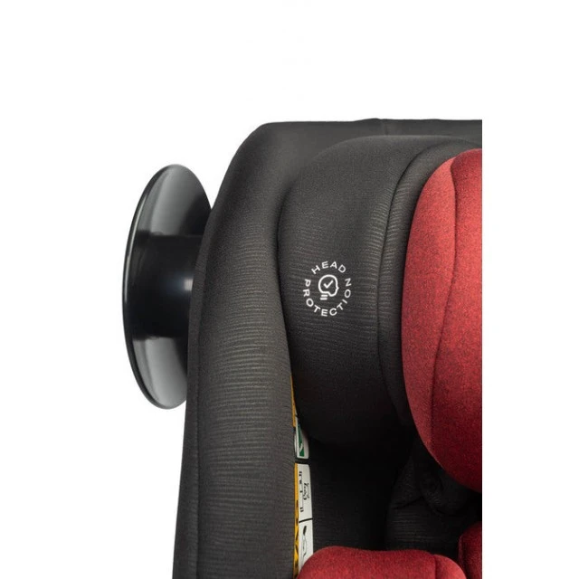 Столче За Кола Commo I-Size Burgundy 0-36кг Caretero