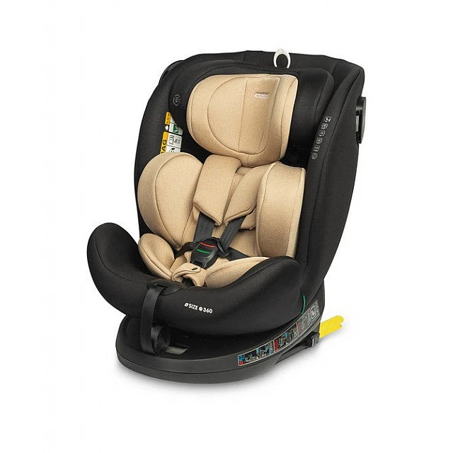 Car Seat Commo I-Size Beige 0-36kg Caretero