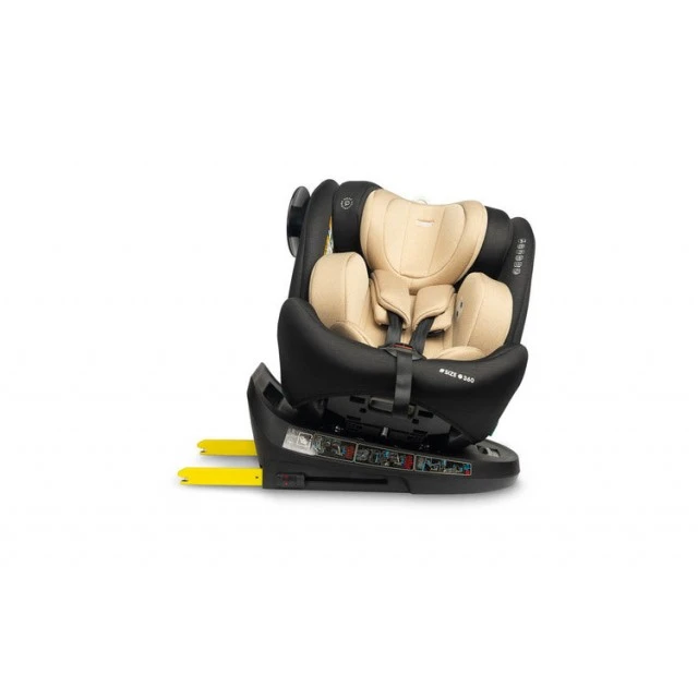 Car Seat Commo I-Size Beige 0-36kg Caretero