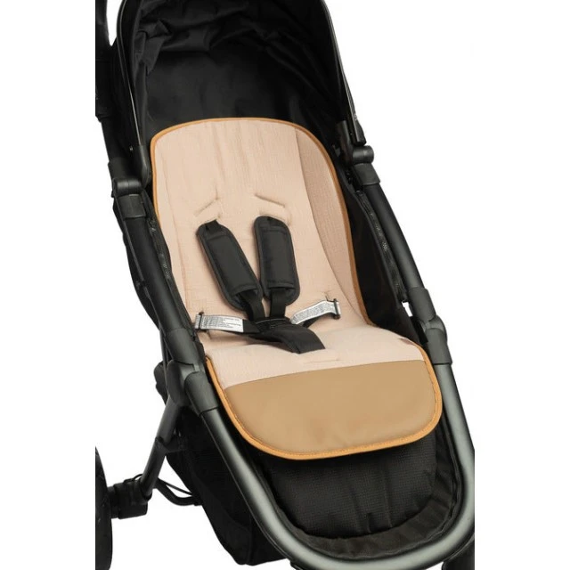 Brown Cops Sensillo Muslin Stroller Mat