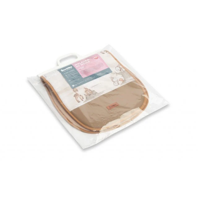 Brown Cops Sensillo Muslin Stroller Mat