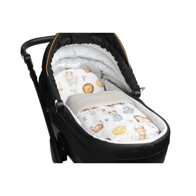 Zodiac Grey Sensillo Stroller Set