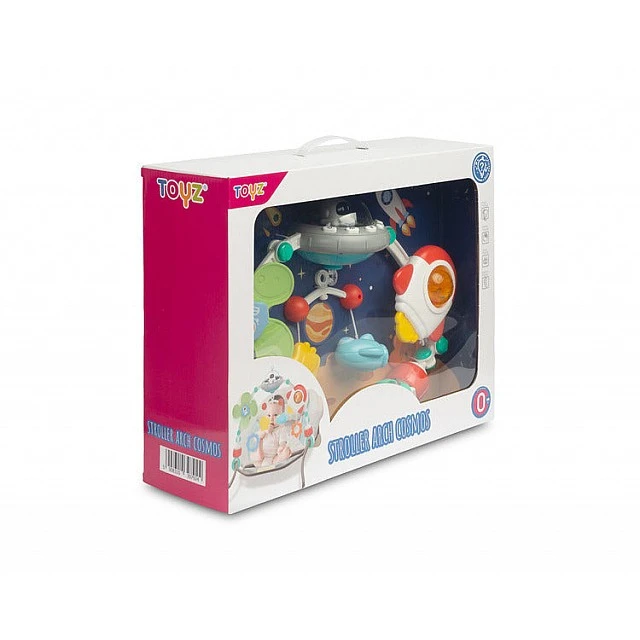 Играчка въртележка за Количка Или Легло Cosmos Caretero Toyz