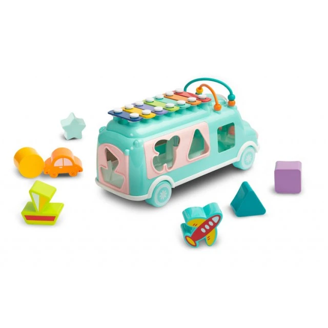 Образователна Играчка Cummer Bus Caretero Toyz