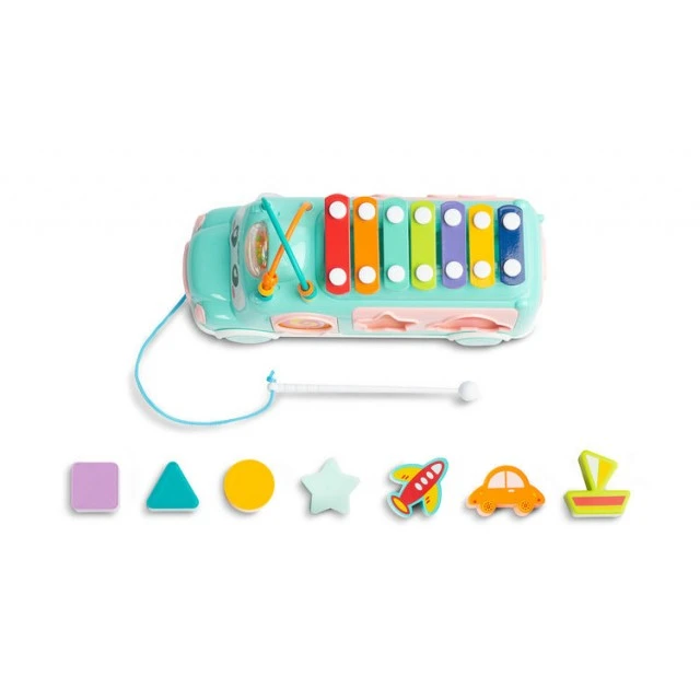Образователна Играчка Cummer Bus Caretero Toyz