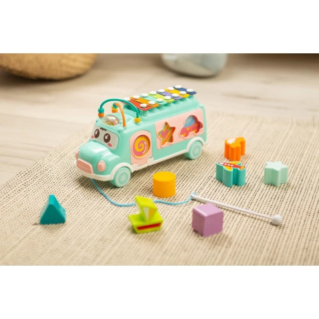 Образователна Играчка Cummer Bus Caretero Toyz