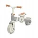 Tricycle and balancing wheel 2in1 Faro Gray Caretero Toyz