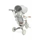 Tricycle and balancing wheel 2in1 Faro Gray Caretero Toyz