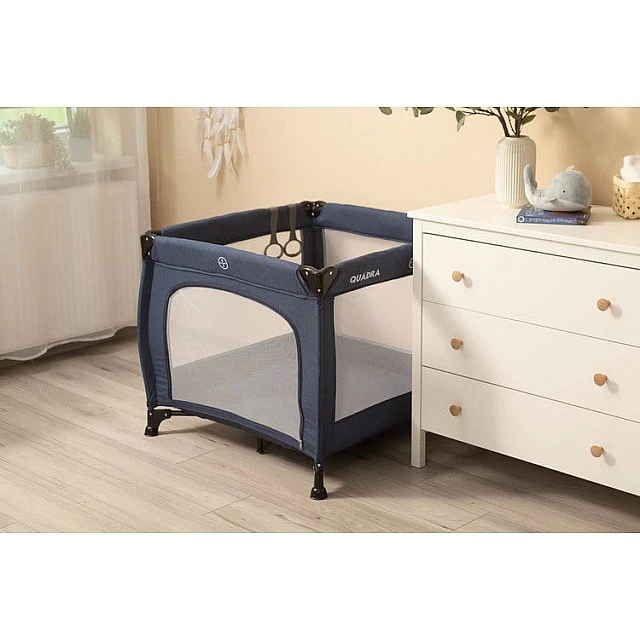 Playpen Quadra Blue Caretero