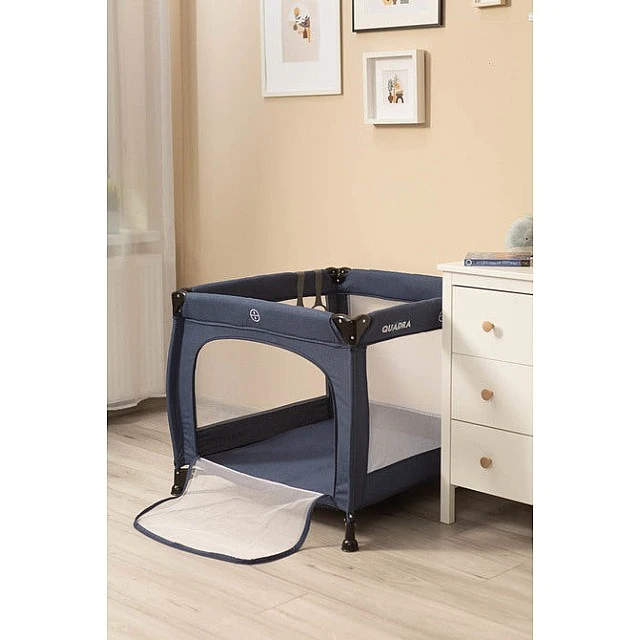 Playpen Quadra Blue Caretero