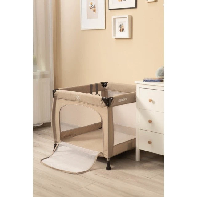 Playpen Quadra Brown Caretero