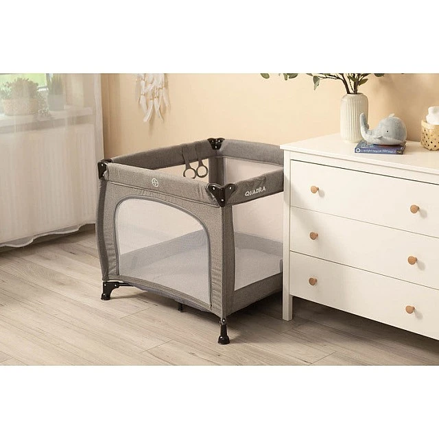 Playpen Quadra Gray Caretero