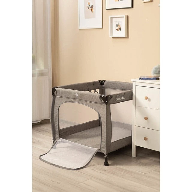 Playpen Quadra Gray Caretero