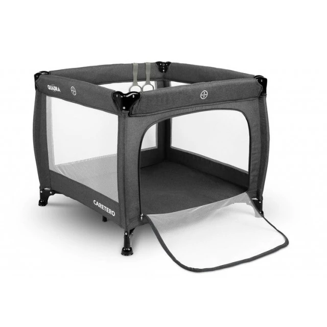 Playpen Quadra Graphite Caretero