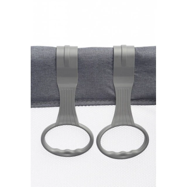 Playpen Quadra Graphite Caretero
