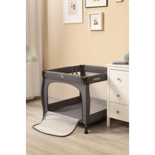 Playpen Quadra Graphite Caretero