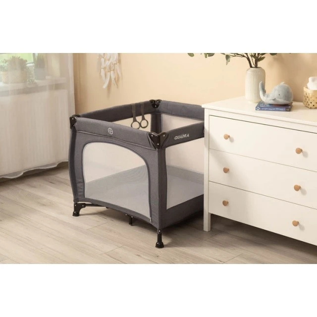 Playpen Quadra Graphite Caretero