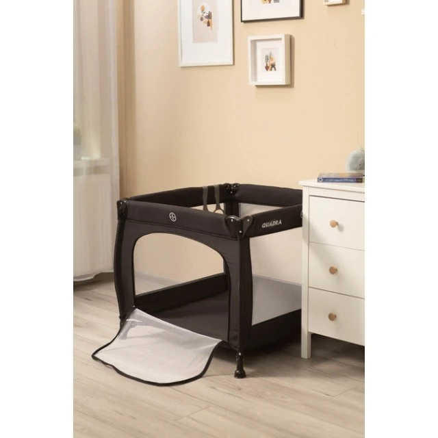Playpen Quadra Black Caretero