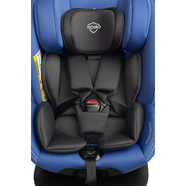 Car seat Securo I-Size Blue 15-36kg Caretero