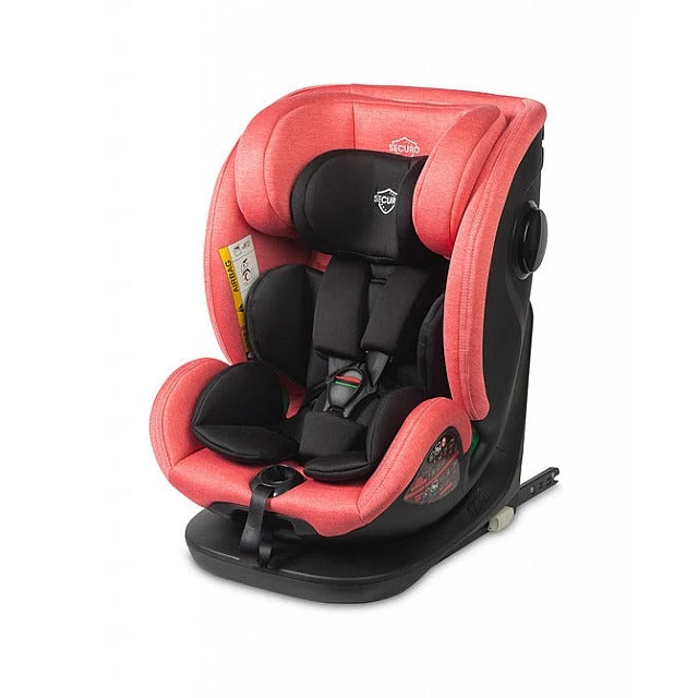 Car Seat Securo I-Size Dirty Pink 15-36kg Caretero