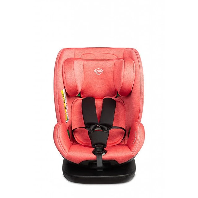 Car Seat Securo I-Size Dirty Pink 15-36kg Caretero