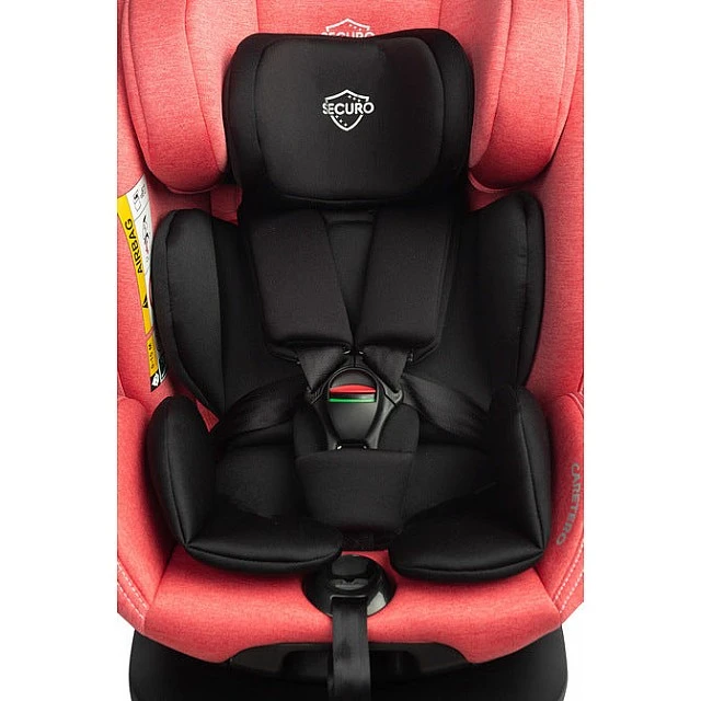 Car Seat Securo I-Size Dirty Pink 15-36kg Caretero