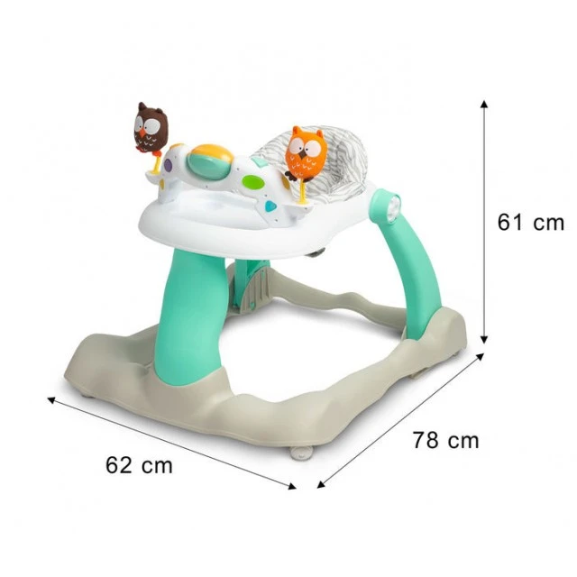 Проходилка Бухал Caretero Toyz