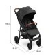 Stroller Elma Dark Gray Caretero