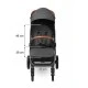 Stroller Elma Dark Gray Caretero