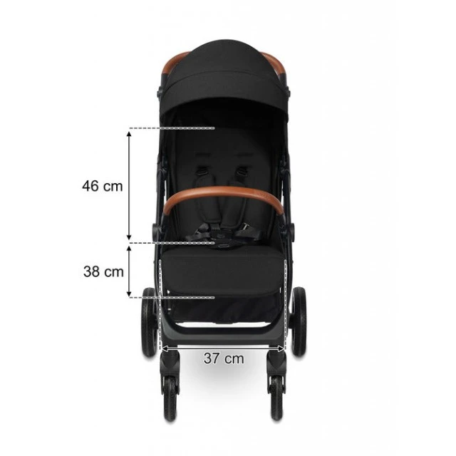 Количка Елма Черна Caretero
