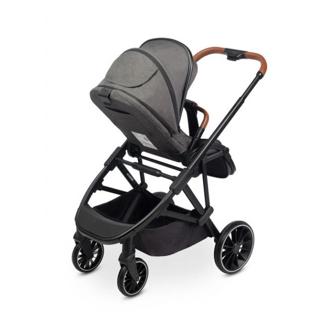 Количка Ratio Тъмно Сива Caretero