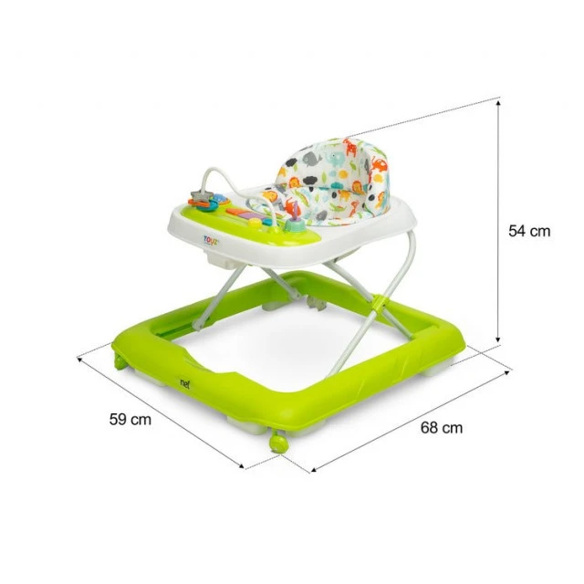 Walker Nel green Caretero Toyz