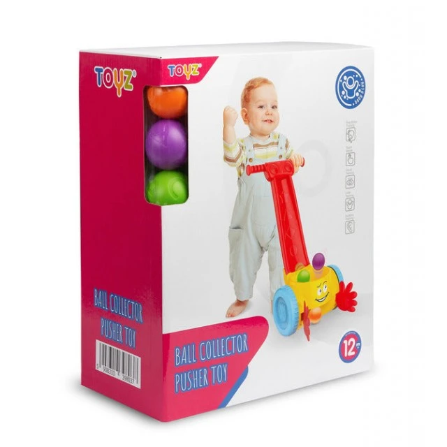 Играчка Pusher Ball Collector Caretero Toyz