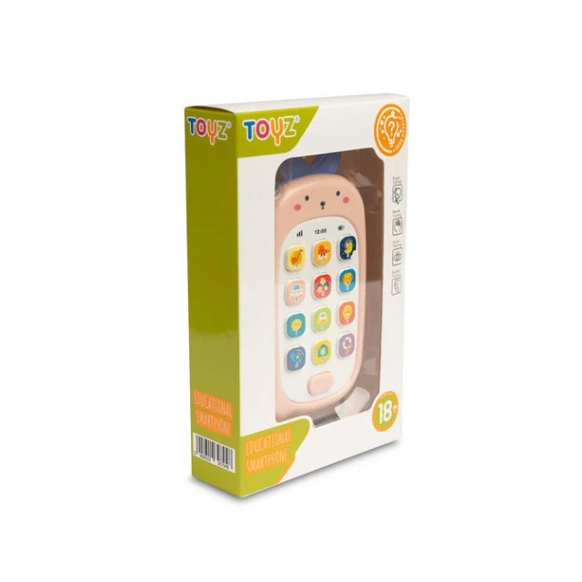 Интерактивна Играчка Смартфон Caretero Toyz