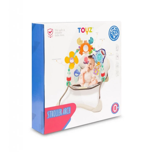Ocean Caretero Toyz Educational Stroller Toy