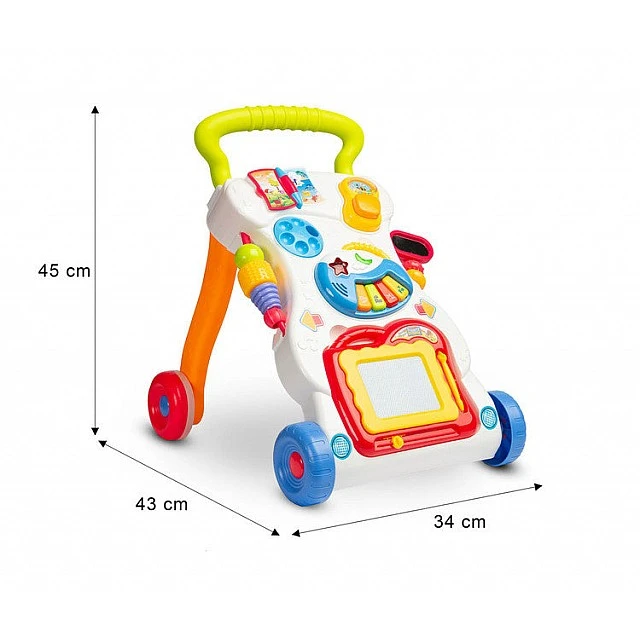 Musical Rainbow Walker Caretero Toyz