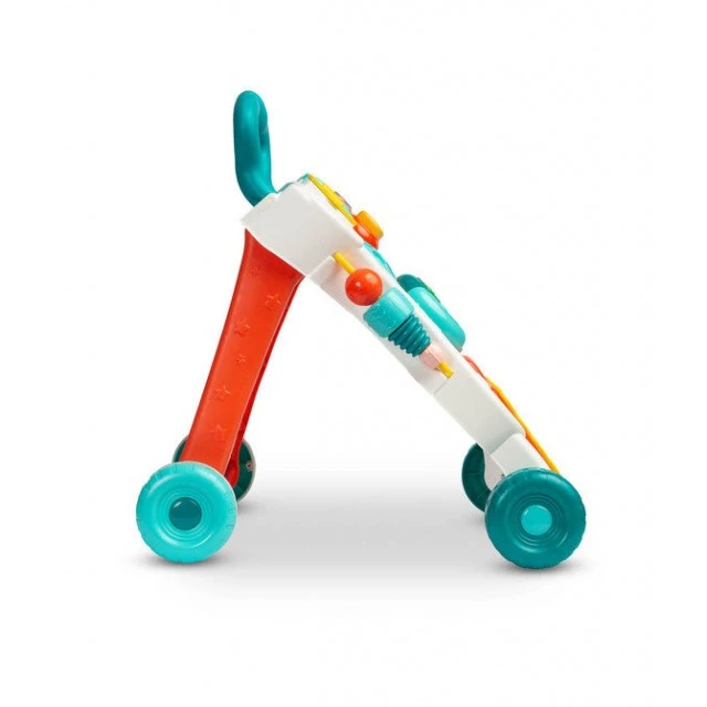 Musical walker Turquoise Caretero Toyz