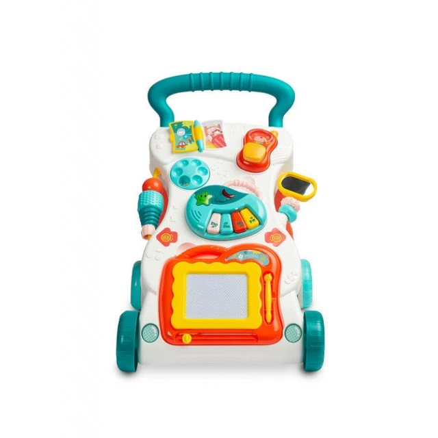 Musical walker Turquoise Caretero Toyz