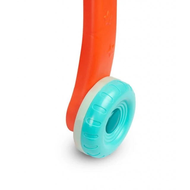 Musical walker Turquoise Caretero Toyz